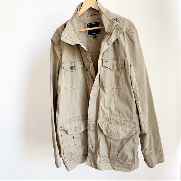 Tommy Hilfiger Mens Safari Jacket 